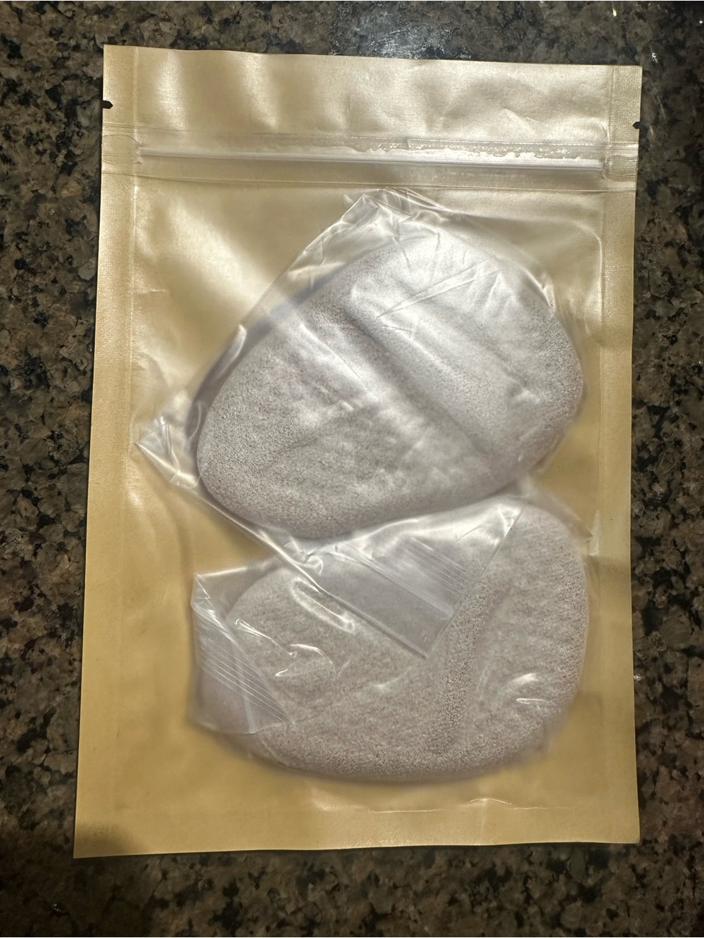 Ball of Foot Cushions Heel Pads - Beige (2 pairs)